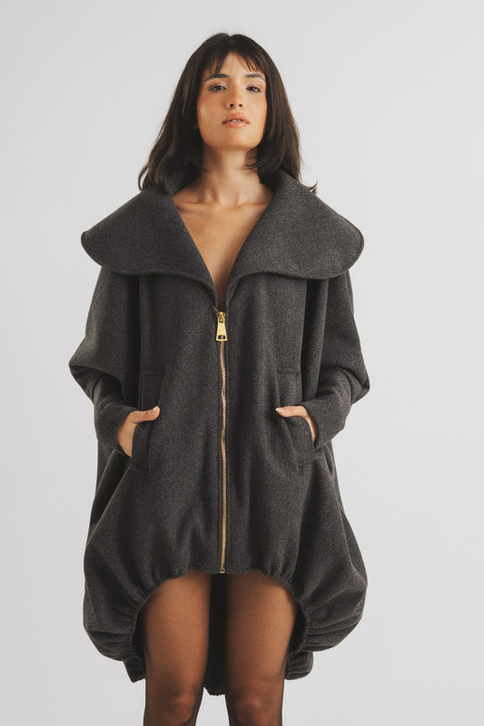 Hanfu Revival Oversized Jacket