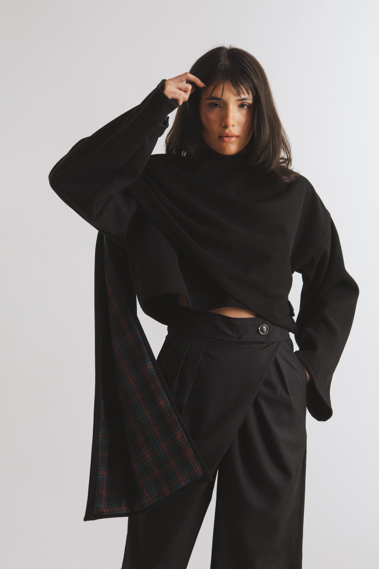 Mao Scarf Cape