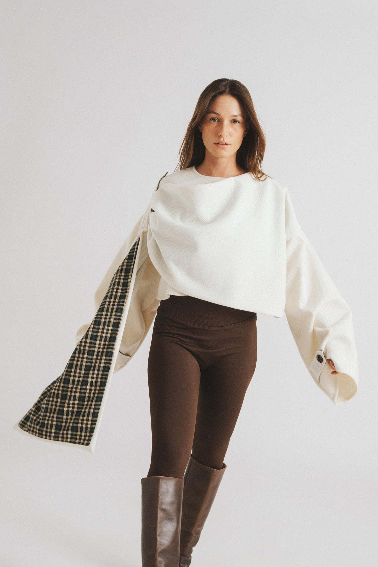 Mao Scarf Cape