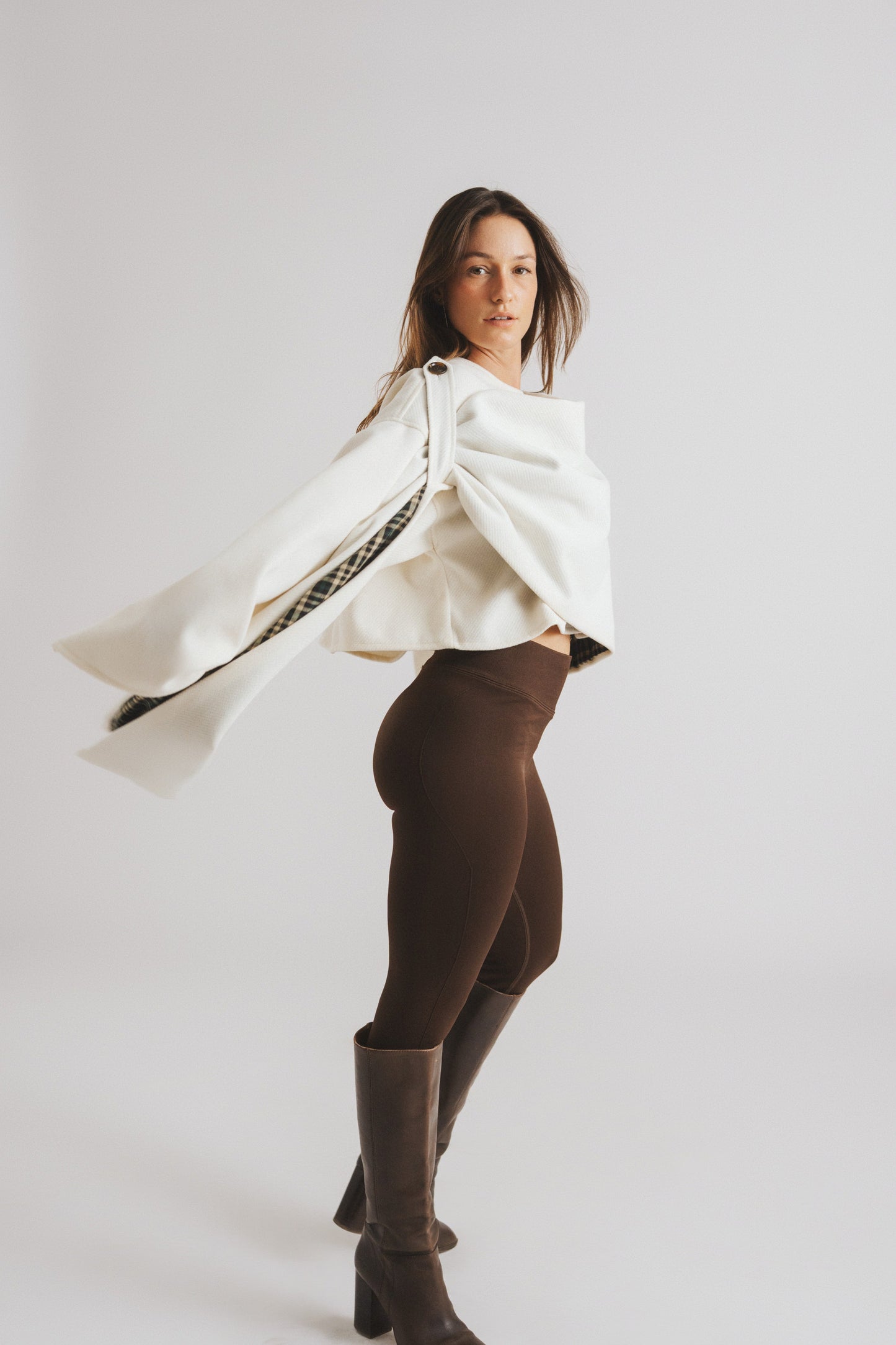 Mao Scarf Cape