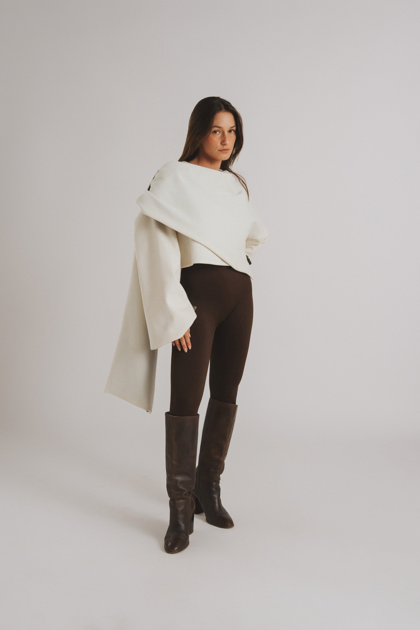 Mao Scarf Cape