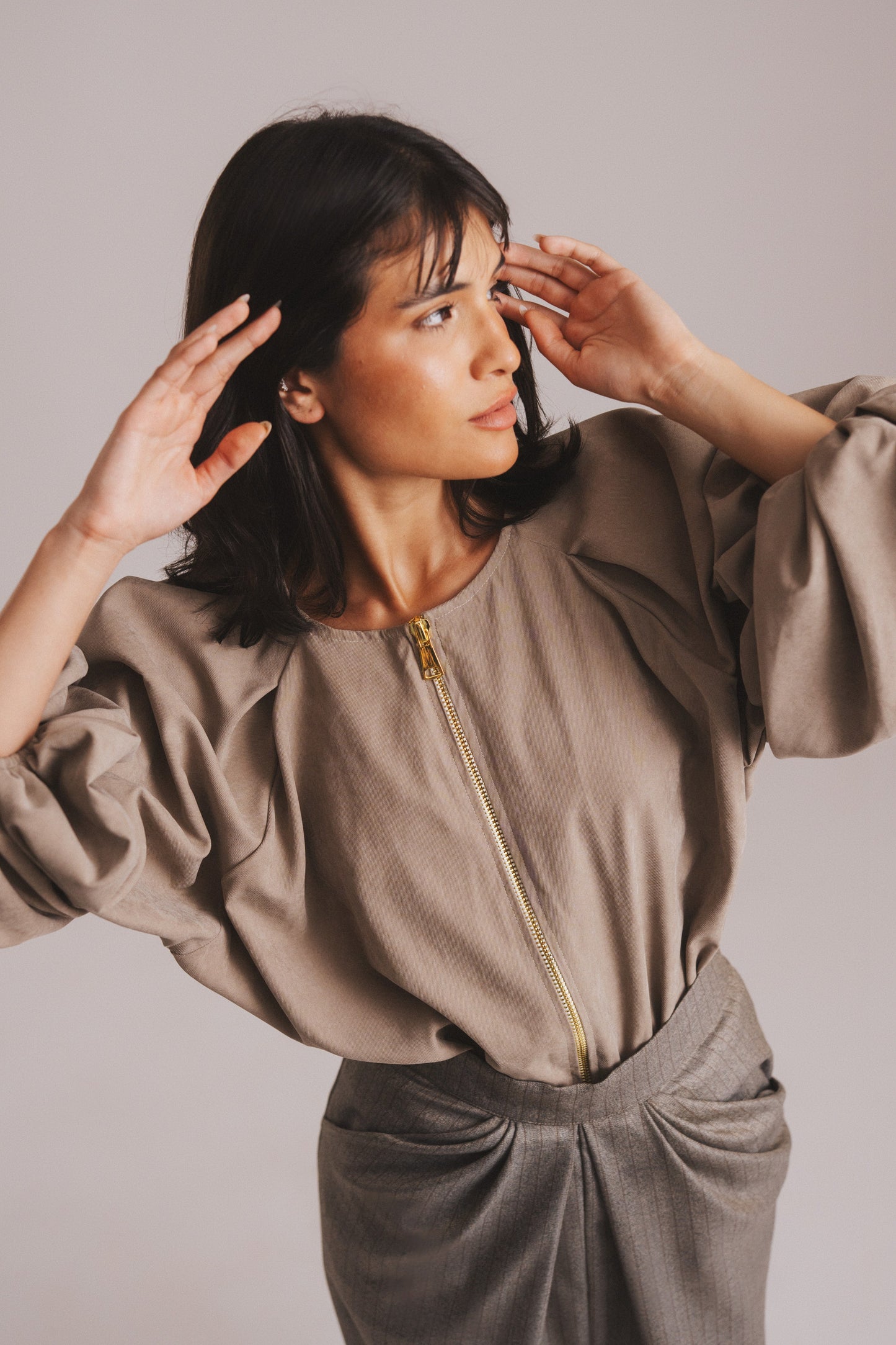 Qipao Glam Jacket