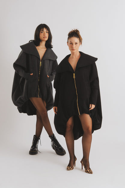 Hanfu Revival Oversized Jacket