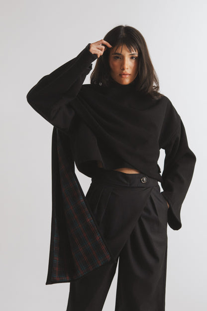 Mao Scarf Cape