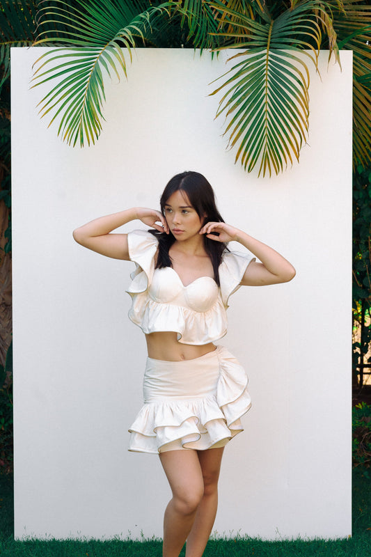 Waveborne Corset