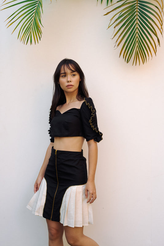 Surfside Chic Top