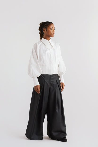 Suited Grey Pants