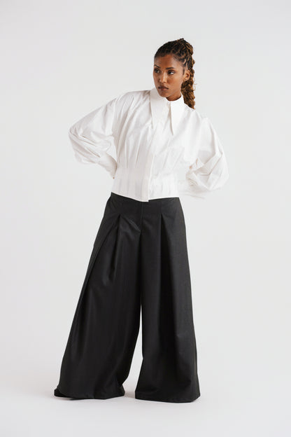 Suited Grey Pants